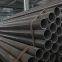 Low Price ASTM ERW Black Carbon Welded Steel Round Pipe and Tube