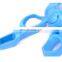 Pet Cat Litter Cleaning Pooper Scooper Dog Poop Picking Scissor Shaped Poop Clip Scoop