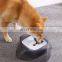 Floating Cat Dog Bowl Food Grade PP Pets Feeder Bowl Water Dispenser Neck Protection