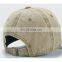 Sunshade Washable Adjustable Pure Color Baseball Cap Hat Made in China