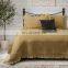 stringy selvedge  stone washed customized linen  bedding set