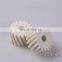 industrial use wool felt toothed gear helical gear