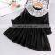 children's girls red black lace dress