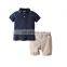 A0274# Baby Boys Sets Summer Shirt + Shorts 2Pcs Kids Sets Children'S Sweater