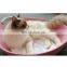 Hot Sales SummerCool Cat Basket Bed Kitten Pot Shaped Bed Pet Nest Cats Puppies Small Animals Lounge Detachable Felt Cloth Bre