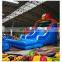 Outdoor Children Amusement Park Octopus Theme Inflatable Slide With Pool On Sale