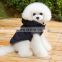 Pet clothes autumn and winter dog cotton vest dog clothes processing moustache two-legged cotton coat