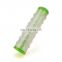 semi-transparent flute shape squeaky toy for dogs built-in whistle dog chew toy interactive dog play toy