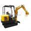 2 ton mini pelle excavator ce approved