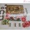 for L3C Rebuild kit Piston Ring + Cylinder Head Gasket + Bearing