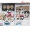 Genuine new  kubota D662 Full engine gasket kit + piston ring and bearing