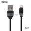 Remax hot seller cheap price 2.1A fast charging mobile phone data cable
