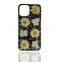 For iphone 12 wholesale price floral mobile phone for iphone 11 pro max xs max xr cell phone case