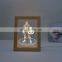 USB night light lamp small night light wooden led night light acrylic