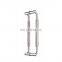 S Shape 304 Stainless Steel Slide Bathroom Shower Interior Pull Glass Door Handle