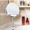 2020 New Amazon 8 inch LED make up Ring mirroor mental Glass 5x 10x Magnification Standing Make Up Mirror