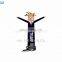 2018 fashion customized inflatable Donald Trump airdancer tube man advertising puppet equipment with blower