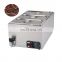 Hot Sell Commercial Electric Chocolate Tempering Equipment 250W Melter Maker Machine Price For Restaurant
