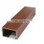 SHENGXIN standard 25.4 aluminium alloy extrusion pipe  38.1 aluminium profiles Aluminum Pipe And Tube