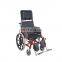 Folding high back reclining children cerebral palsy wheelchair