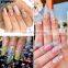 nail beauty supply stores 3d butterfly art nails supply for nail extension
