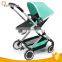 Suitable Easily compact system stroller babies with Eco-friendly material
