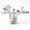 Stainless Steel Diamond Miner Tri Clamp with pressure gauge sight glass