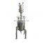 Jacketed stainless Collection Vessel with C.R.C column bho fully jacketed collection tank