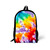 Creative Oil Painting Series Design Children Bags Super Cool Backpack OEM Customized Small MOQ