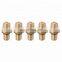 High pressure soda maker cylinder valve for co2