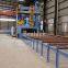 Q69 pass through Shot Blasting Machine For steel plate