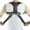 2021 New products Adjustable shoulder posture corrector back brace in back support