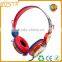 Popular stereo fashion wholesale stylish newest full colors fancy students headphones