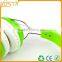Hot fashion stylish on sale popular KT style green headphone