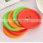 Beauty Silicone Coffee Placemat Button Coaster Cup Glass Beverage Holder Pad Mat
