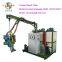 PU iso and poly mixing machine flexible sponge foaming line stress ball making machine