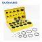 China Professional Factory produces Standard NBR FKM DPDM Silicone Rubber  Kit O Ring