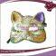 Sexy personalized painted plastic party cat eye mask
