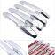 for Acura RDX TB1 2007 2008 2009 2010 2011 2012 Chrome Door Handle Cover Trim Catch Car Cap Stickers parts Accessories Garnish