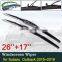 Car Wiper Blade for Subaru Outback 2015 2016 2017 2018 2019 Front Window Windscreen Windshield Wipers Car Accessories Stickers