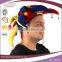 Supply World Cup Carnival Hats And Party Fan For Promotion Football Fans Caps                        
                                                Quality Choice