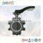 CI Cast Iron 1 inch lug type butterfly valve
