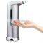 Wholesale Portable Stainless steel Sensor Hands Free Automatic Auto Foam Soap Gel Hand Sanitizer Dispenser