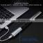 Popular Windproof Electronic Lighter Flameless Candle Lighter Usb Rechargeable Lighter with LED Indicator Display