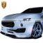 Детали тела в стиле LP, подходящие для тюнинг - комплектов кузова Maserati Levante