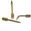 China made long 70 degree sharp oil coupler grease gun coupler