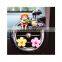 Creative cute car accessories interior freshener car interior decoration air outlet perfume clip aroma diffuser with doll