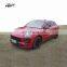 PP Material TH Body Kit For Porsche Macan with Tur-bo Front Bumper