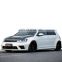 CMST style Widebody kit for Volkswagen Golf 7 front bumper rear bumper hood and wide flare for Volkswagen Golf 7 facelift