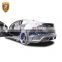 Good Quality Larte Cf+Frp Car Front Rear Bumper Body Kit For Tesl Model S